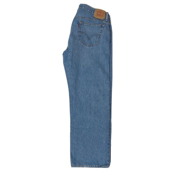 COPY - Levis 569 Jeans Mens 36x30 Blue Loose Fit Straight Leg Denim Pants Cowbo… - Picture 11 of 14